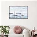 Picture of Time to Sail _GroupedProduct_Rectangle_Landscape_Canvas_Framed_