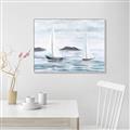 Picture of Time to Sail _GroupedProduct_Rectangle_Landscape_Canvas_Framed_