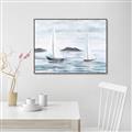 Picture of Time to Sail _GroupedProduct_Rectangle_Landscape_Canvas_Framed_