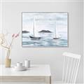 Picture of Time to Sail _GroupedProduct_Rectangle_Landscape_Canvas_Framed_