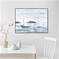 Picture of Time to Sail _GroupedProduct_Rectangle_Landscape_Canvas_Framed_