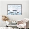 Picture of Time to Sail _GroupedProduct_Rectangle_Landscape_Canvas_Framed_