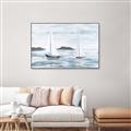Picture of Time to Sail _GroupedProduct_Rectangle_Landscape_Canvas_Framed_