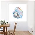 Picture of Watercolor shell I _GroupedProduct_Square_Unframed_Print_Only_