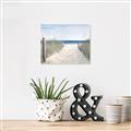 Picture of Grass and Sand  _GroupedProduct_Rectangle_Landscape_Unframed_Print_Only_