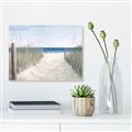 Picture of Grass and Sand  _GroupedProduct_Rectangle_Landscape_Unframed_Print_Only_