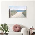 Picture of Grass and Sand  _GroupedProduct_Rectangle_Landscape_Unframed_Print_Only_