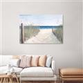 Picture of Grass and Sand  _GroupedProduct_Rectangle_Landscape_Unframed_Print_Only_