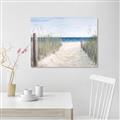 Picture of Grass and Sand  _GroupedProduct_Rectangle_Landscape_Unframed_Print_Only_