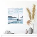 Picture of Soft Sail I _GroupedProduct_Square_Unframed_Print_Only_