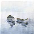 Picture of Boats on a Lake I _GroupedProduct_Square_Unframed_Print_Only_