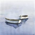 Picture of Boats on a lake ll _GroupedProduct_Square_Unframed_Print_Only_
