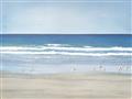 Picture of Birds on the Beach _GroupedProduct_Rectangle_Landscape_Unframed_Print_Only_