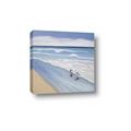 Picture of Seaqgulls at shore _GroupedProduct_Square_Canvas_