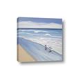 Picture of Seaqgulls at shore _GroupedProduct_Square_Canvas_