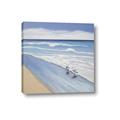 Picture of Seaqgulls at shore _GroupedProduct_Square_Canvas_
