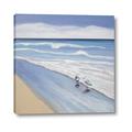 Picture of Seaqgulls at shore _GroupedProduct_Square_Canvas_