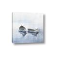 Picture of Boats on a Lake I _GroupedProduct_Square_Canvas_