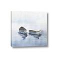 Picture of Boats on a Lake I _GroupedProduct_Square_Canvas_
