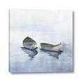 Picture of Boats on a Lake I _GroupedProduct_Square_Canvas_
