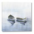 Picture of Boats on a Lake I _GroupedProduct_Square_Canvas_
