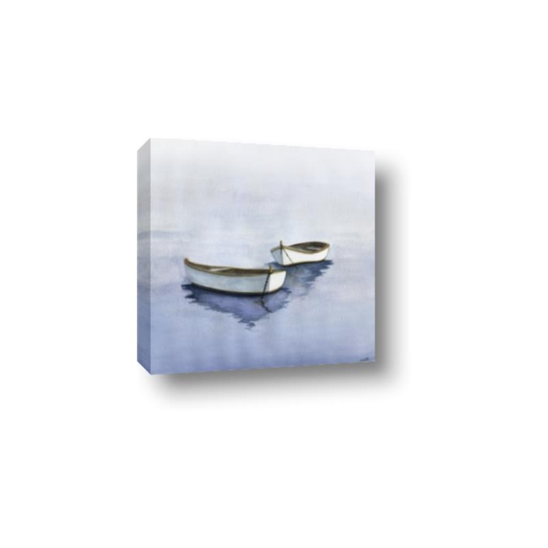 Picture of Boats on a lake ll _GroupedProduct_Square_Canvas_
