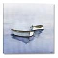 Picture of Boats on a lake ll _GroupedProduct_Square_Canvas_