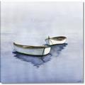 Picture of Boats on a lake ll _GroupedProduct_Square_Canvas_