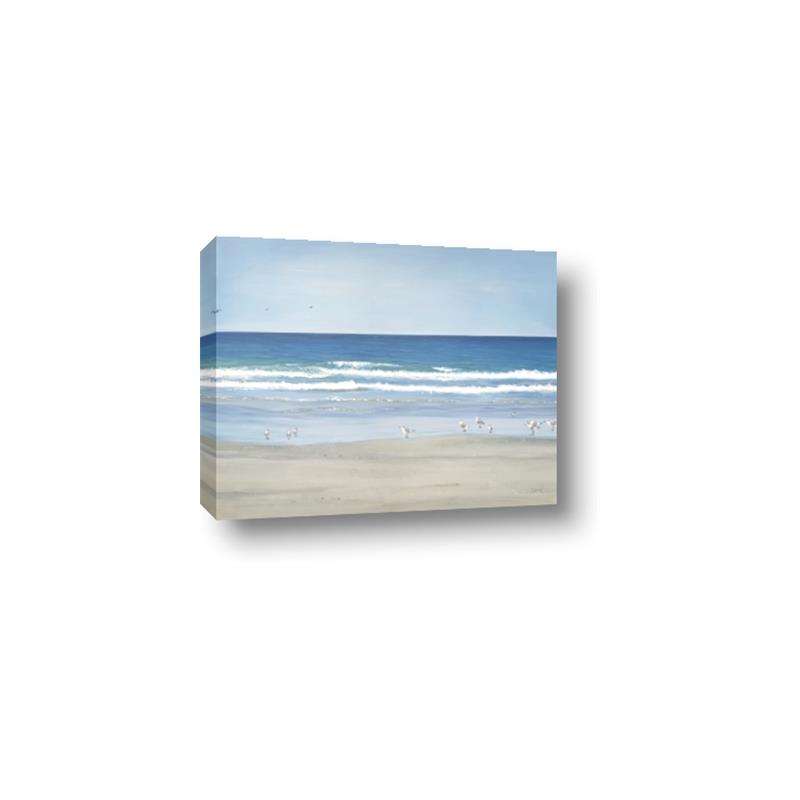 Picture of Birds on the Beach _GroupedProduct_Rectangle_Landscape_Canvas_