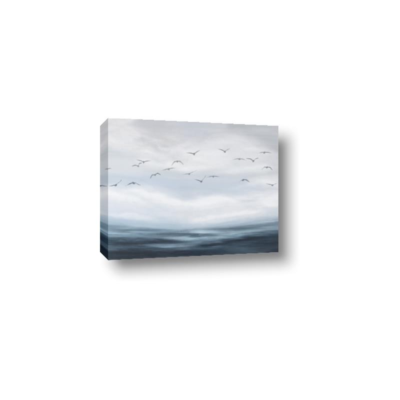 Picture of Flying Birds in the Sky   _GroupedProduct_Rectangle_Landscape_Canvas_