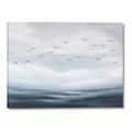 Picture of Flying Birds in the Sky   _GroupedProduct_Rectangle_Landscape_Canvas_