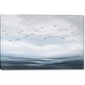 Picture of Flying Birds in the Sky   _GroupedProduct_Rectangle_Landscape_Canvas_