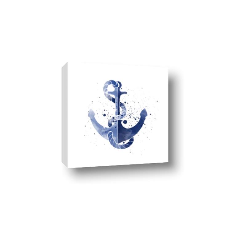 Picture of Blue Anchor _GroupedProduct_Square_Canvas_