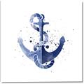 Picture of Blue Anchor _GroupedProduct_Square_Canvas_