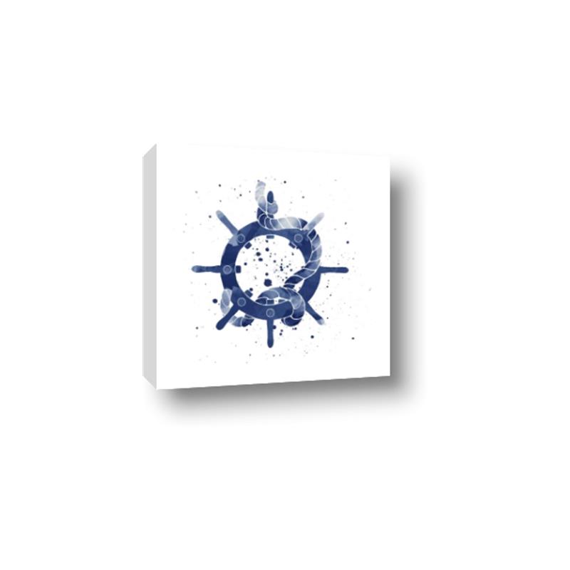 Picture of Blue Knot _GroupedProduct_Square_Canvas_