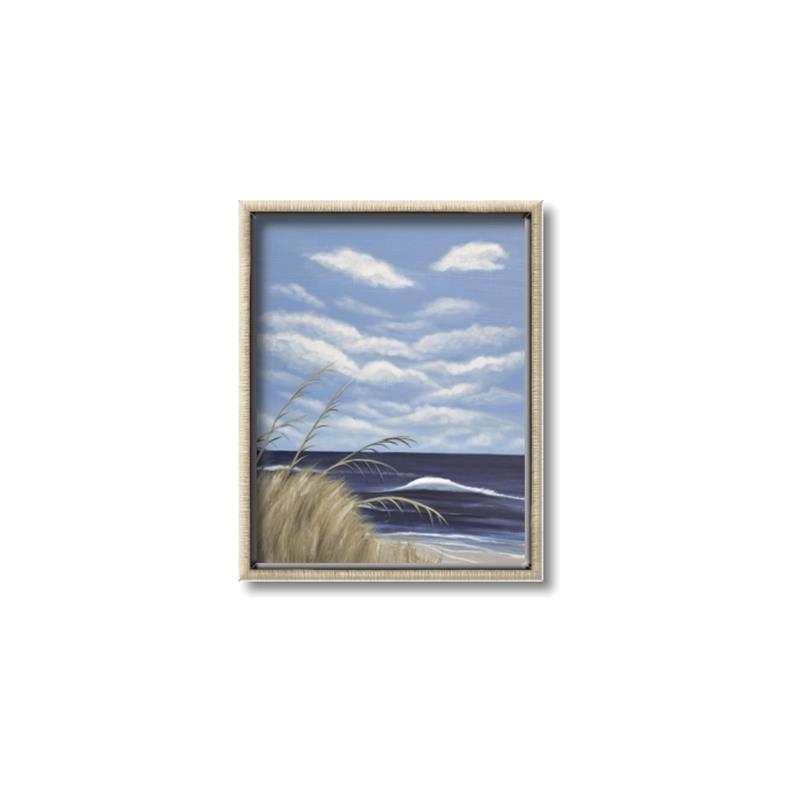 Picture of Beach Summer _GroupedProduct_Rectangle_Portrait_Canvas_Framed_