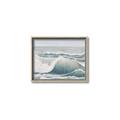 Picture of Ocean Waves _GroupedProduct_Rectangle_Landscape_Canvas_Framed_