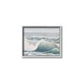 Picture of Ocean Waves _GroupedProduct_Rectangle_Landscape_Canvas_Framed_