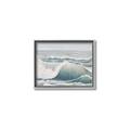 Picture of Ocean Waves _GroupedProduct_Rectangle_Landscape_Canvas_Framed_