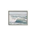 Picture of Ocean Waves _GroupedProduct_Rectangle_Landscape_Canvas_Framed_