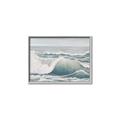 Picture of Ocean Waves _GroupedProduct_Rectangle_Landscape_Canvas_Framed_