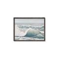 Picture of Ocean Waves _GroupedProduct_Rectangle_Landscape_Canvas_Framed_