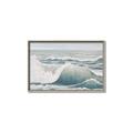 Picture of Ocean Waves _GroupedProduct_Rectangle_Landscape_Canvas_Framed_