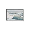 Picture of Ocean Waves _GroupedProduct_Rectangle_Landscape_Canvas_Framed_