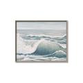 Picture of Ocean Waves _GroupedProduct_Rectangle_Landscape_Canvas_Framed_