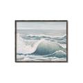 Picture of Ocean Waves _GroupedProduct_Rectangle_Landscape_Canvas_Framed_