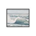 Picture of Ocean Waves _GroupedProduct_Rectangle_Landscape_Canvas_Framed_