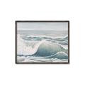 Picture of Ocean Waves _GroupedProduct_Rectangle_Landscape_Canvas_Framed_