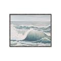 Picture of Ocean Waves _GroupedProduct_Rectangle_Landscape_Canvas_Framed_