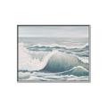 Picture of Ocean Waves _GroupedProduct_Rectangle_Landscape_Canvas_Framed_